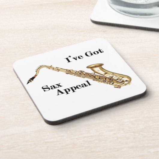 Saxofone Drankjes Onderzetter (Linkerzijde)