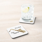 Saxofone Drankjes Onderzetter (Rechterzijde)