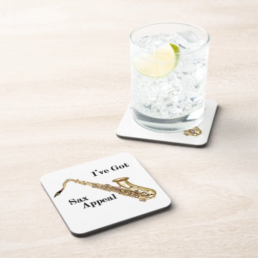 Saxofone Drankjes Onderzetter (Rechterzijde)