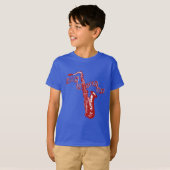 Saxofone en noten Zeer kool T-shirt (Voorkant volledig)