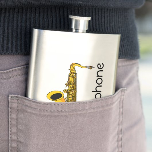 Saxofone Flacon (Voorbeeld)