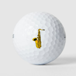 Saxofone Golfballen