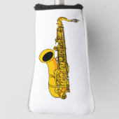 Saxofone Golfheadcover (Draai 90)