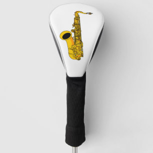 Saxofone Golfheadcover