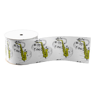 Saxofone Grosgrain Lint