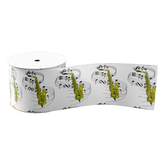 Saxofone Grosgrain Lint (Spoel)