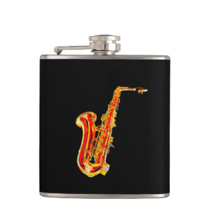 Saxofone Heupfles
