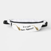 Saxofone Heuptasje (Voorkant)