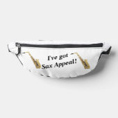 Saxofone Heuptasje (Liggend)