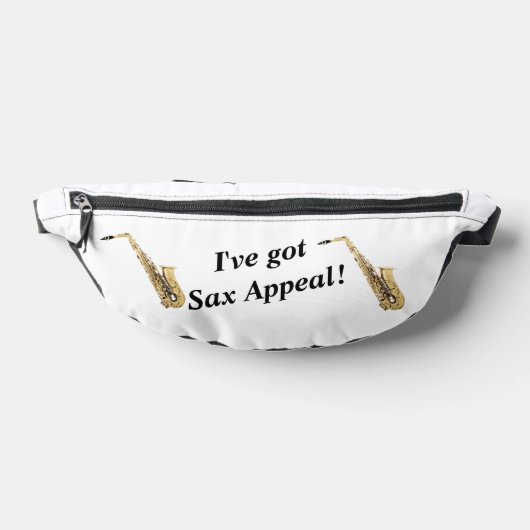 Saxofone Heuptasje (Liggend)