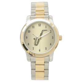 Saxofone Horloge