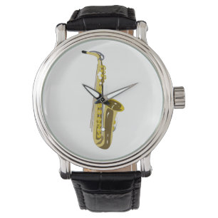 Saxofone Horloge