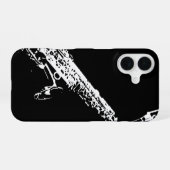 Saxofone iPhone 16 Hoesje (Achterkant horizontaal)