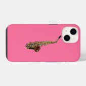 Saxofone iPhone Hoesje (Achterkant horizontaal)
