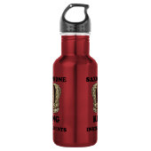 Saxofone King of Instruments Waterfles (Voorkant)