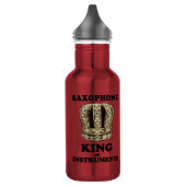 Saxofone King of Instruments Waterfles (Links)