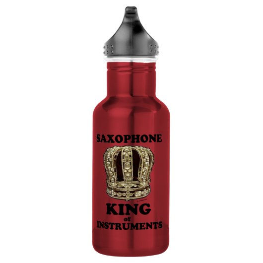 Saxofone King of Instruments Waterfles (Rechts)