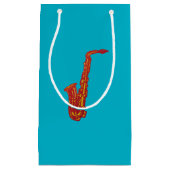 Saxofone Klein Cadeauzakje (Voorkant)