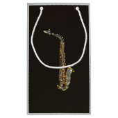 Saxofone Klein Cadeauzakje (Achterkant)