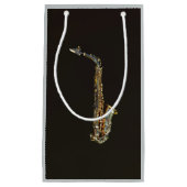 Saxofone Klein Cadeauzakje (Voorkant)