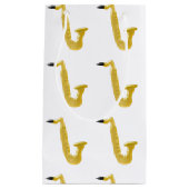 Saxofone Klein Cadeauzakje (Voorkant)