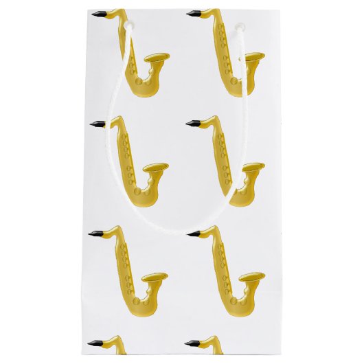Saxofone Klein Cadeauzakje (Voorkant)