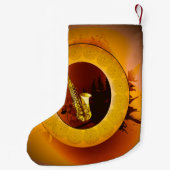 Saxofone Kleine Kerstsok (Achterkant)