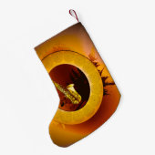 Saxofone Kleine Kerstsok (Achterkant (Hangend))