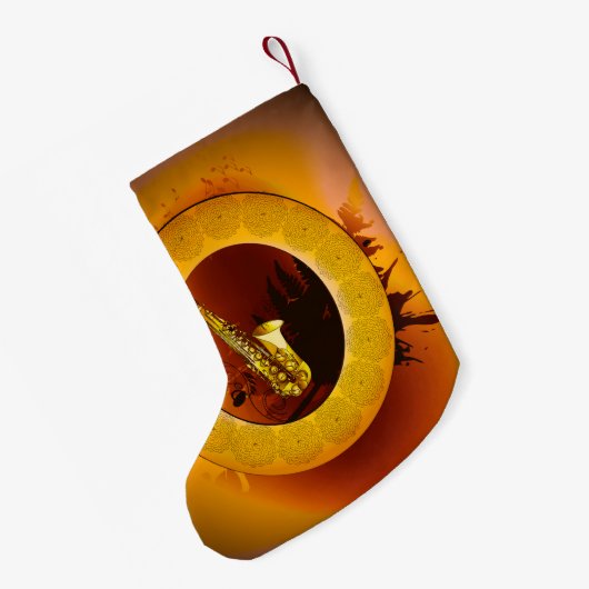 Saxofone Kleine Kerstsok (Achterkant (Hangend))
