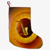 Saxofone Kleine Kerstsok (Voorkant)