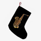 Saxofone Kleine Kerstsok (Voorkant (Hangend))