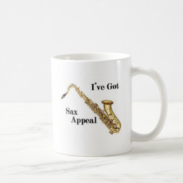 Saxofone Koffiemok