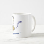 Saxofone Koffiemok (Voorkant rechts)