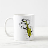 Saxofone Koffiemok (Links)