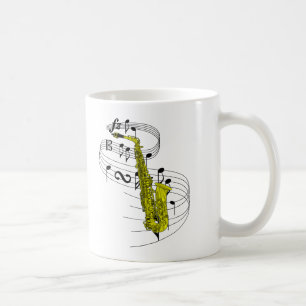 Saxofone Koffiemok