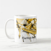 Saxofone Koffiemok (Links)