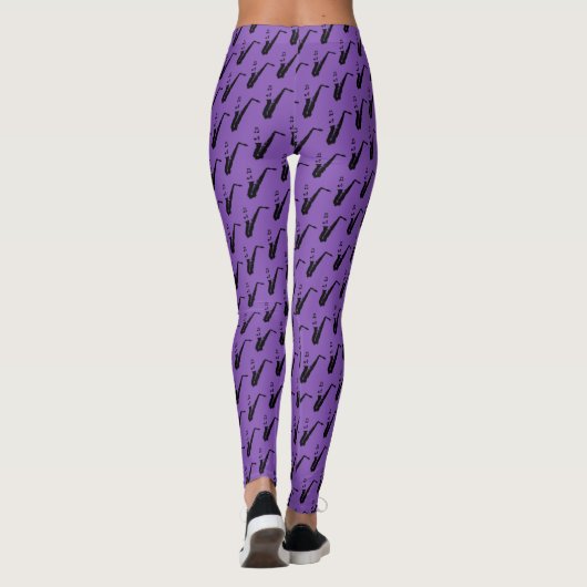 Saxofone Leggings (Achterkant)