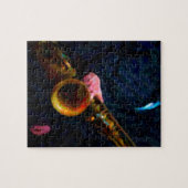 Saxofone Legpuzzel (Horizontaal)