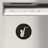 Saxofone Magneet (Insitu (Vaatwasser))