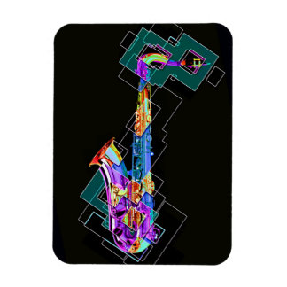 Saxofone Magneet