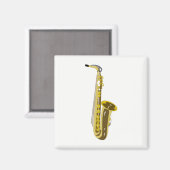 Saxofone Magneet (Voorkant / Achterkant)