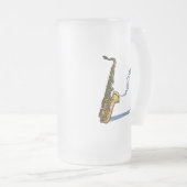 Saxofone Matglas Bierpul (Voorkant rechts)