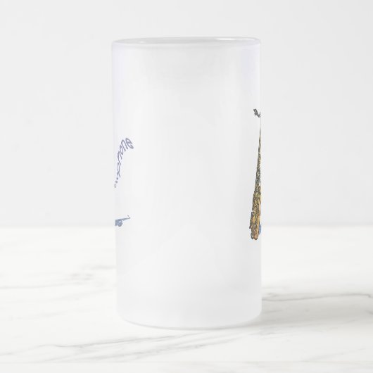 Saxofone Matglas Bierpul (Center)