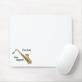 Saxofone Muismat (Met muis)