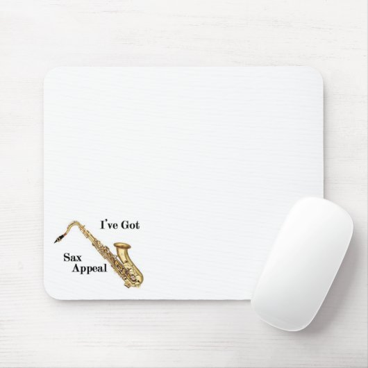 Saxofone Muismat (Met muis)