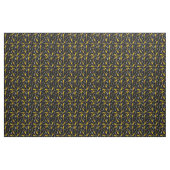 Saxofone-Muzieknoten Stof (Yard (91,4 cm))
