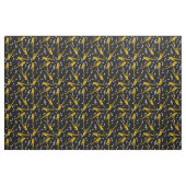 Saxofone-Muzieknoten Stof (Fat Quarter)