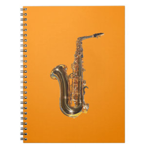 Saxofone Notitieboek