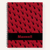 Saxofone Notitieboek (Voorkant)