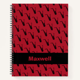 Saxofone Notitieboek